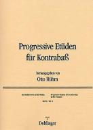 Progressive Etüden für Kontrabass Heft 1 