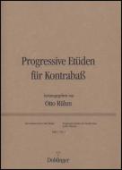 Progressive Etüden für Kontrabass Heft 2 