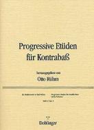Progressive Etüden für Kontrabass Heft 3 