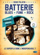 Batterie: Blues, Funk, Rock 