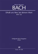 Erhalt uns Herr, bei deinem Wort BWV 126 Standard