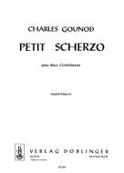 Petit Scherzo pour 2 Contrebasses 