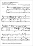 Am Anfang schuf Gott Himmel und Erde 