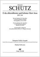 O du allersüssester und liebster Herr Jesu SWV 340 
