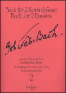 Übungsmusik für 2 Kontrabässe Heft 2 
