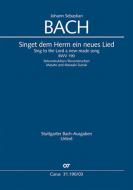 Singet dem Herrn ein neues Lied BWV 190 Standard