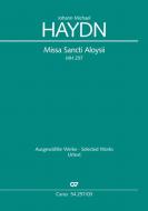 Missa Sancti Aloysii MH 257 Standard