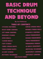 Basic Drum Technique and Beyond 