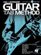 Hal Leonard Guitar Tab Method: Book 2 