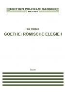 Goethe: Römische Elegie I 