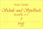 Schule und Spielbuch für die Blockflöte in C Heft 1 