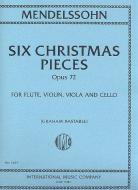 Six Christmas Pieces op.72 