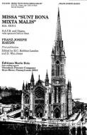 Missa Sunt Bona Mixta Malis - Hob. XXII: 2 