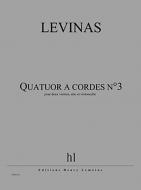 Quatuor à cordes no. 3 