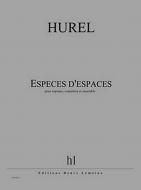 Espèces d'espaces 
