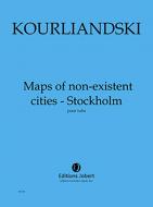 Maps of Non-Existent Cities 