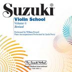 Suzuki Violin School 6 