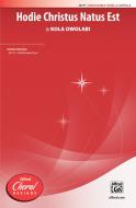 Hodie Christus Natus Est Standard