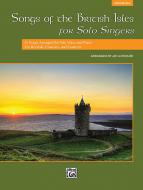 Songs of The British Isles for Solo Singers 