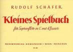 Kleines Spielbuch (Stücke alter Meister) 