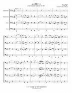 Alleluia (from Exultate Jubilate) 