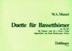 Duette aus KV 487 