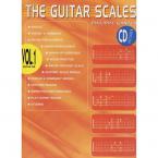 Guitar Scales + Cd en Anglais 