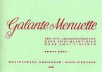 Galante Menuette 
