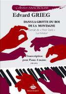 Grieg Dans La Grotte Du Roi 