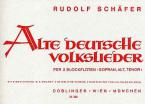Alte deutsche Volkslieder 