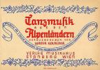 Tanzmusik aus den Alpenländern 5 