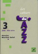 Les Cahiers du jazz no3 - Dossier Martial Solal 