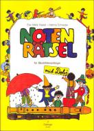 Notenrätsel für Blockflöten-Anfänger 