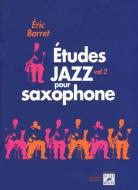 Etudes jazz pour saxophone 2 