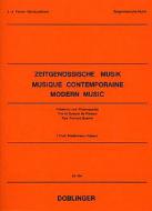 Zeitgenössische Musik aus Europa für 3-4 Blockflöten (SAB) 