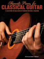Favorite Pieces For Classical Guitar 