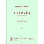 4 Stücke nach flämischen Volksweisen 