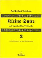 Kleine Suite 3 nach aIpenländischen VoIksweisen 