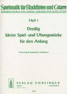 Spielmusik Heft 1 