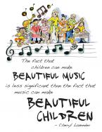 Beautiful Music, Beautiful Children Poster 