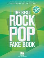 The Best Rock Pop Fake Book 