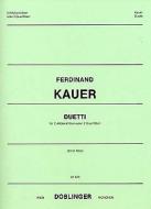 Duetti für 2 Blockflöten oder 2 Flöten 