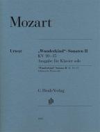 Wunderkind-Sonaten 2 KV 10-15 
