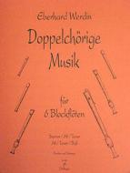 Doppelchörige Musik für 6 Blockflöten op.115 