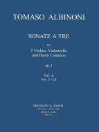 3 Sonaten aus 'Sonate à tre op. 1': Nr. 10-12 