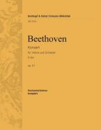 Konzert für Violine und Orchester D-Dur op. 61 