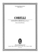 Concerto grosso op. 6 Nr. 5 B-dur 