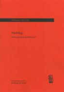 Monolog für Frauenstimme mit Pauke 