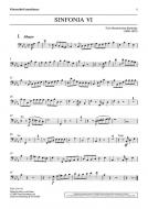 Sinfonia Nr. 6 Es-dur MWV N 6 