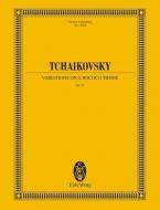 Variationen über ein Rokoko-Thema op. 33 Standard